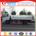 Dongfeng 12000liter caminhão cisterna caminhão dismension